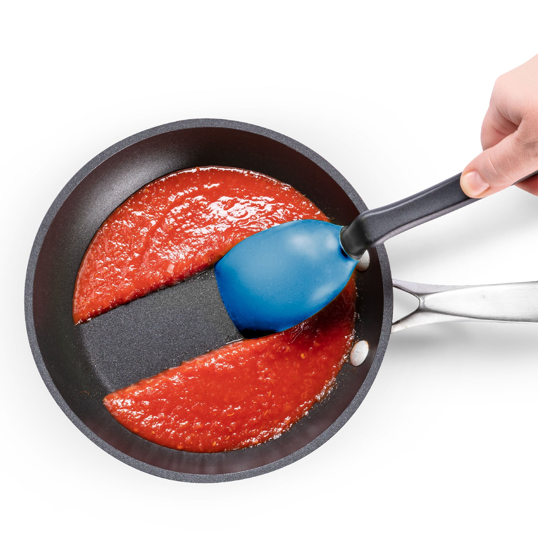 Supoon grydeske classic blue